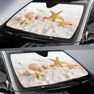 Sea Shells Car Sun Shades 1 1 39.99