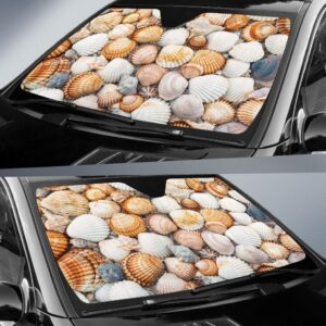 Sea Shells Car Sun Shades 1 39.99