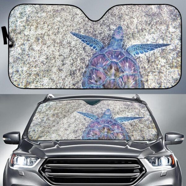 Sea Turtle Car Auto Sunshade