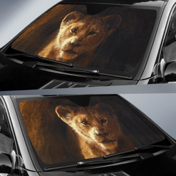 Simba Lion King Car Auto Sunshade