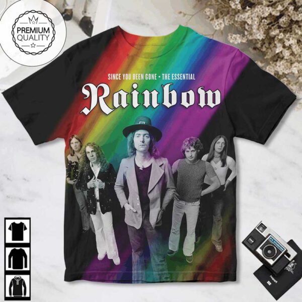 Since You Been Gone The Essential Rainbow Album AOP T-Shirt