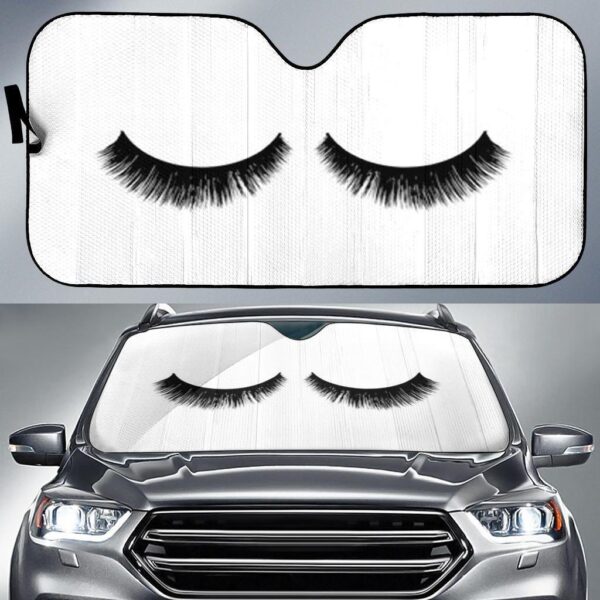 Sleep Eyes Car Auto Sunshade