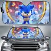 Sonic The Hedgehog Car Auto Sunshade Movie