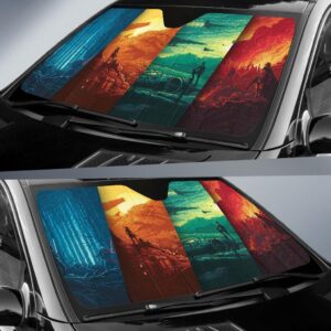 Star Wars Art Auto Sun Shades 1 39.99