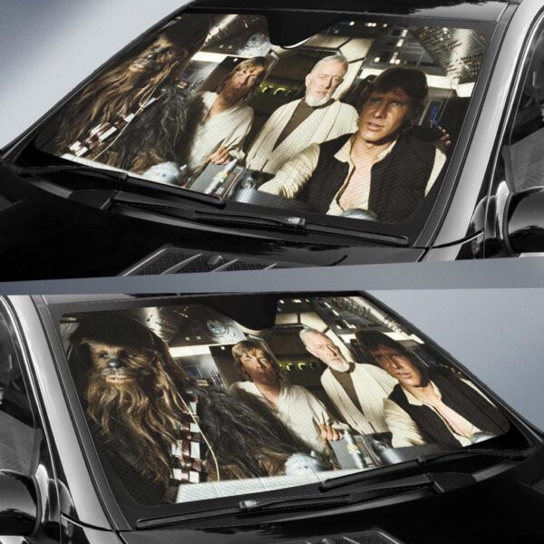 Star Wars Car Auto Sunshade