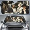 Star Wars Art Car Auto Sunshade