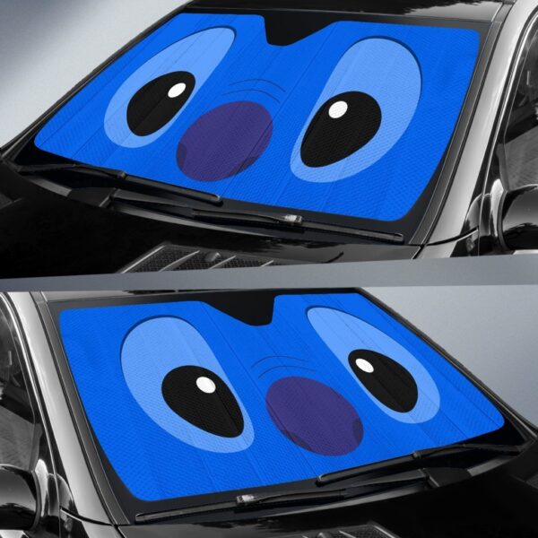 Stitch Cute Car Auto Sunshade