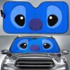 Stitch Toothless Car Auto Sunshade