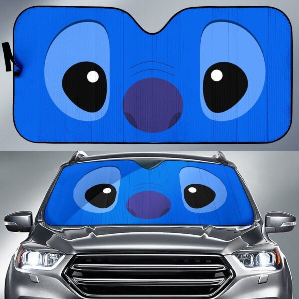 Stitch Cute Car Auto Sunshade