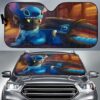 Stitch Toothless Car Sunshade