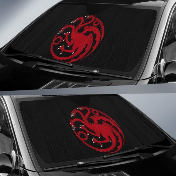 Targaryen Car Auto Sunshade