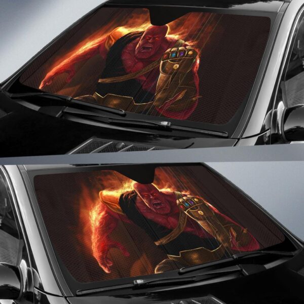 Thanos Car Auto Sunshade