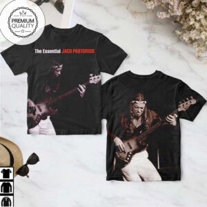 The Essential Jaco Pastorius Album Cover Shirt 0 21.95