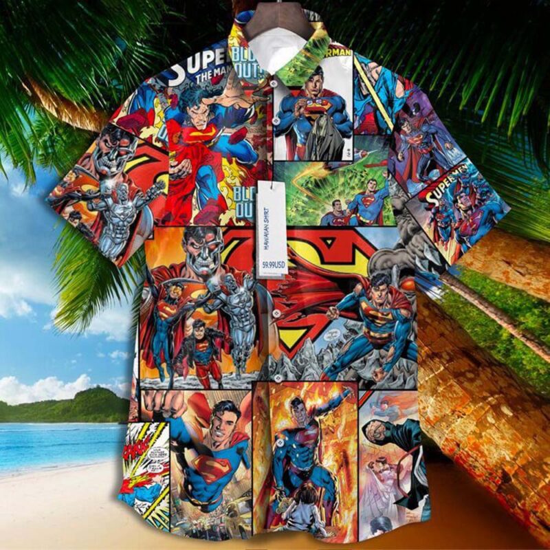 thor hawaiian shirt