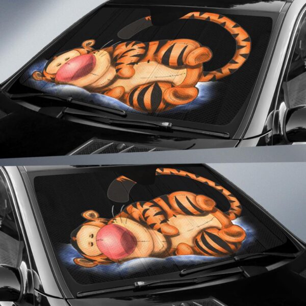 Tiger Car Auto Sunshade