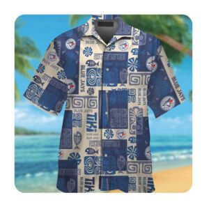 Toronto Blue Jays Hawaii Shirt Summer Button Up Shirt For Men Women MLB