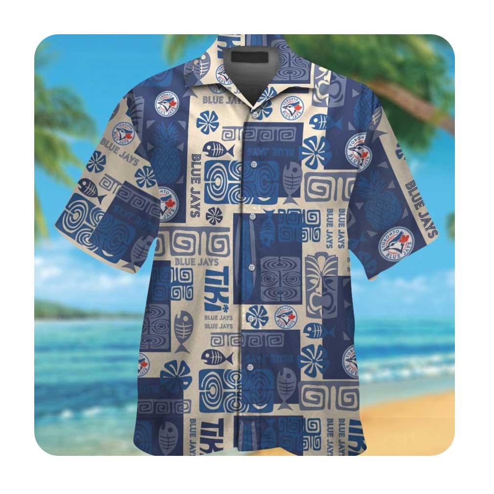 MLB Toronto Blue Jays Hawaiian Shirt Aloha Summer Unique Gift For