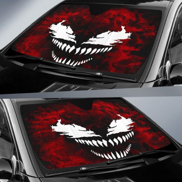 Venom Car Auto Sunshade