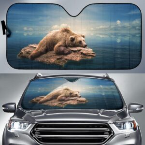 Water Bear Car Auto Sunshade