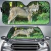 Wildlife Cheetah Car Auto Sunshade