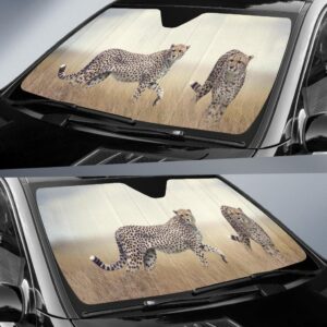 Wildlife Cheetah Auto Sun Shades 1 39.99