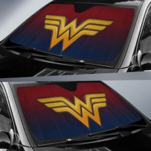 Wonder Woman 4K Logo Car Sun Shades 1 39.99
