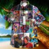 Batman Super Hero Dc Comics Tropical Aloha Hawaiian Shirt