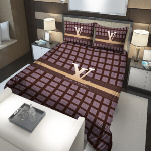 Am Caro Style Louis Vuitton Bedding Set