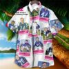 Dallas Cowboys 1964 Retrocards Set Vintage Aloha Hawaiian Shirt
