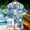 Dallas Cowboys 1972 Bitter Strike Retrocards Set Vintage Aloha Hawaiian Shirt