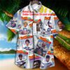 Dallas Cowboys 1978 Retrocards Set Vintage Aloha Hawaiian Shirt