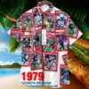 Dallas Cowboys 1982 Retrocards Set Vintage Aloha Hawaiian Shirt