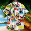 Goku Dragon Ball Super Hero Comics Tropical Aloha Hawaiian Shirt