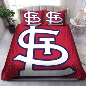 Logo St Louis Cardinals Mlb Bedding Sets