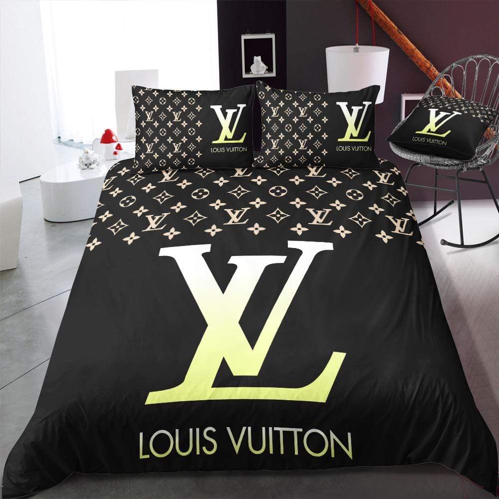 Louis Vuitton Bedding Set Duvet and Pillow Case