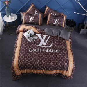 Louis Vuitton Luxury Brands Pillow Case 2pcs