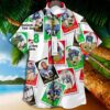 New England Patriots Vintage Aloha Hawaiian Shirt