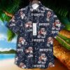 New York Giants Super Bowl Xlvi Retrocards Set Vintage Aloha Hawaiian Shirt