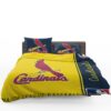 Nl Central Division Champions St Louis Cardinals Mlb Luxury Bedding Set Duvet Cover Comforter Cover and Pillow Case