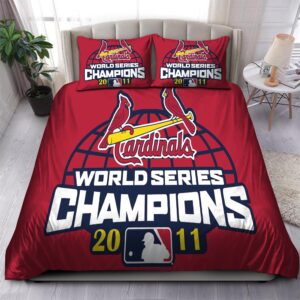 World Championships St Louis Cardinals Mlb Bedding Sets