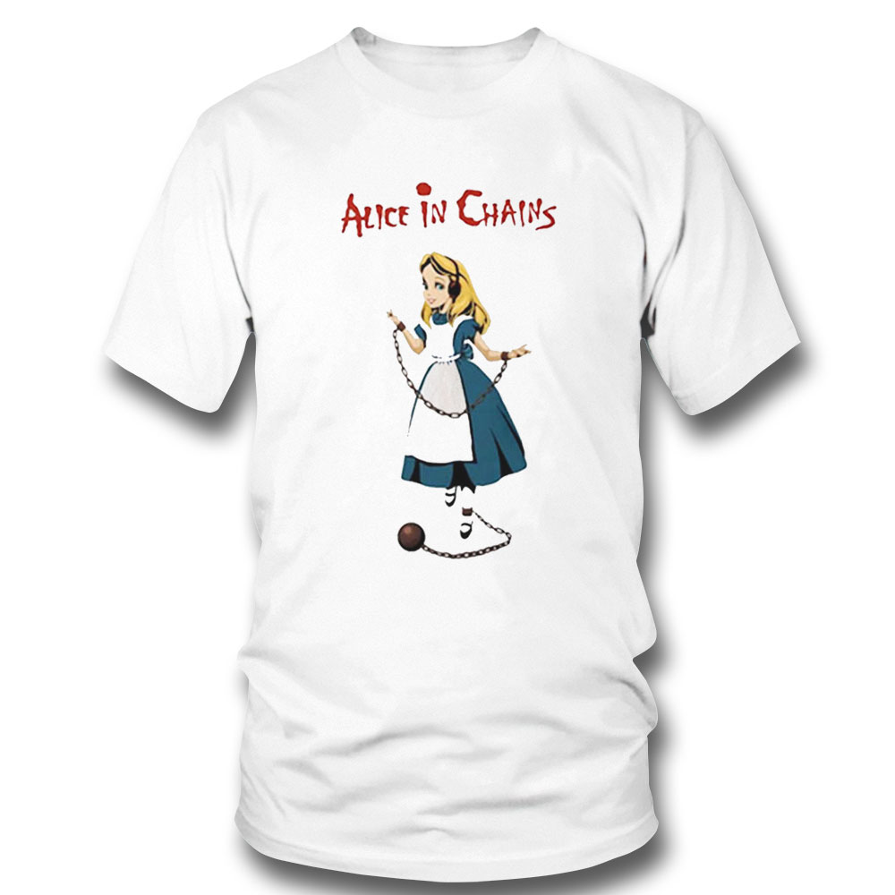 Alice In Chains Aesthetic T-shirt