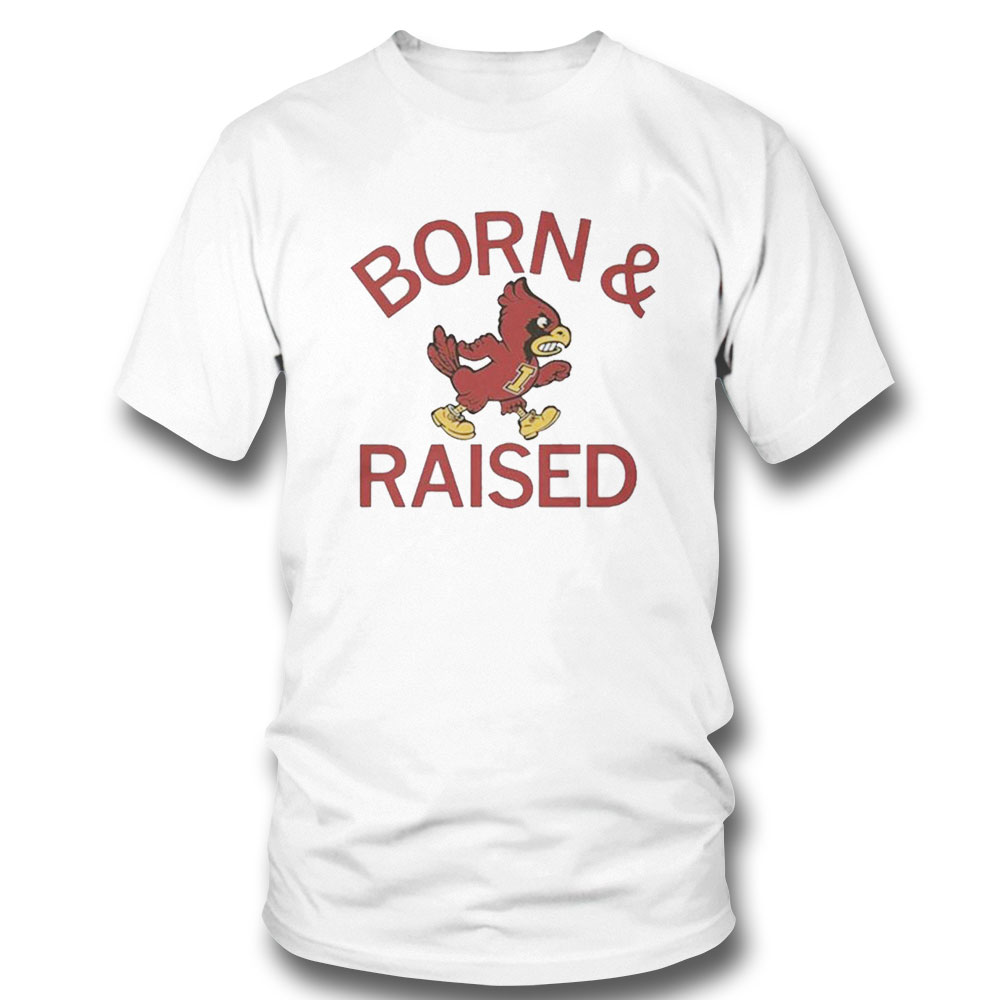 Cyclones Born Raised Shirt