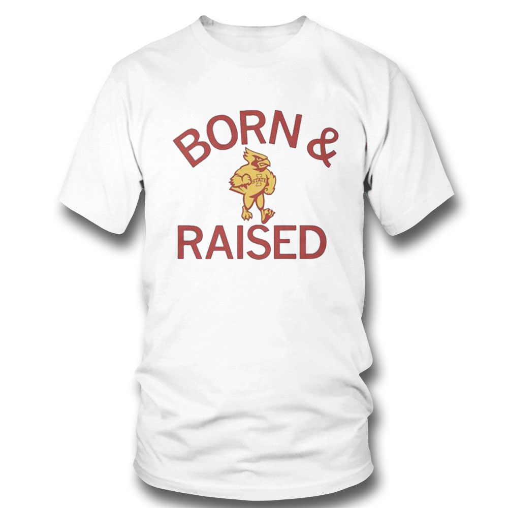 Cyclones Born And Raised Vintage Shirt