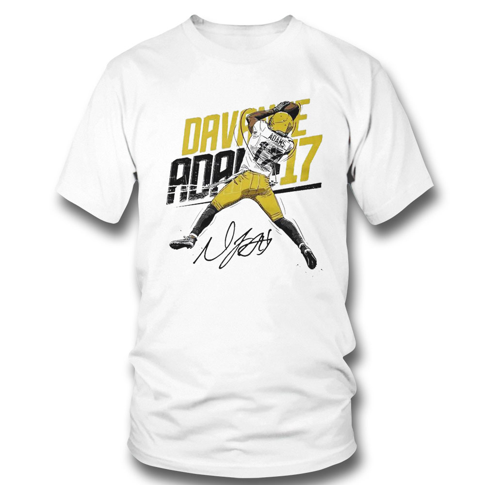 Davante Adams 17 Green Bay Packers Fans Signature Shirt