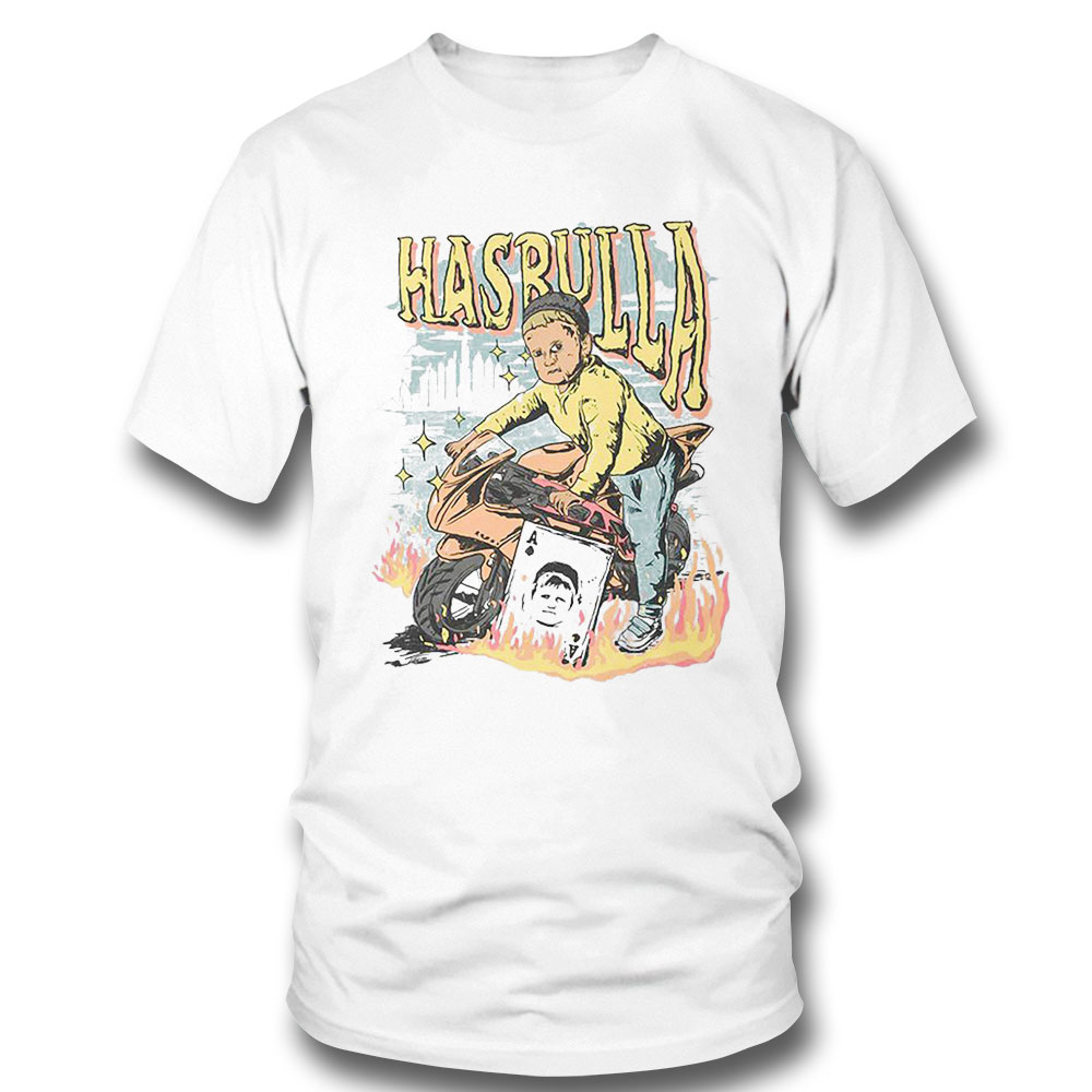 Hasbulla Motorbike Fire Shirt