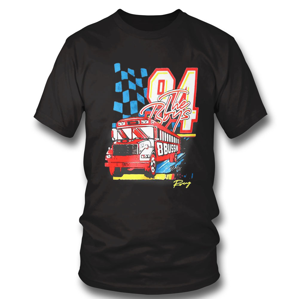 94 The Boys Nascar Racing Shirt Longsleeve, Ladies Tee