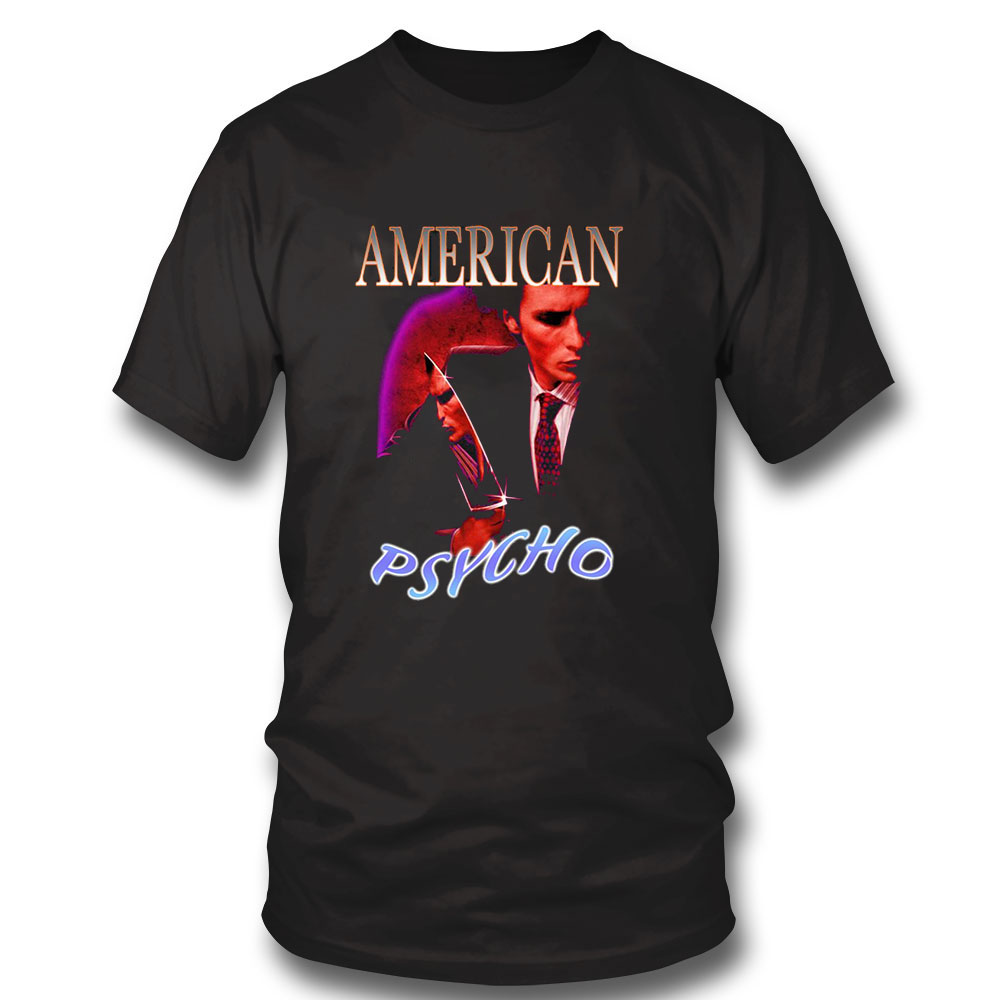 American Psycho Shirt Movie Classic Shirt Long Sleeve, Ladies Tee