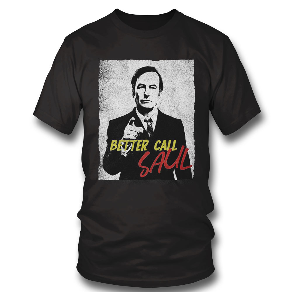 Better Call Saul Logo T Shirt