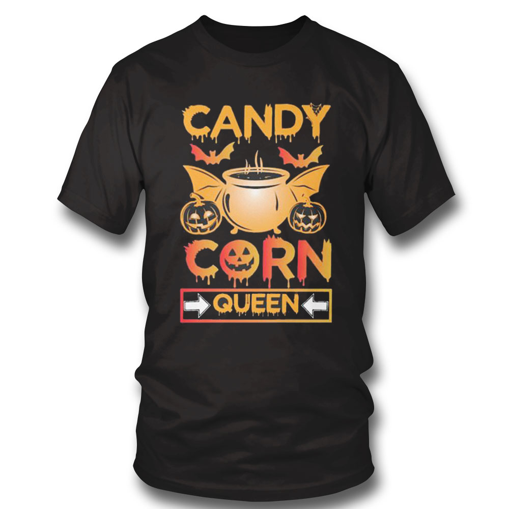 Candy Corn Queen Halloween Shirt
