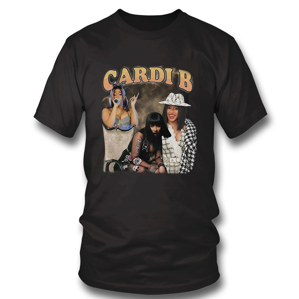 Cardi B Shirt Bodak Yellow Rap Sweatshirt, Tank Top, Ladies Tee